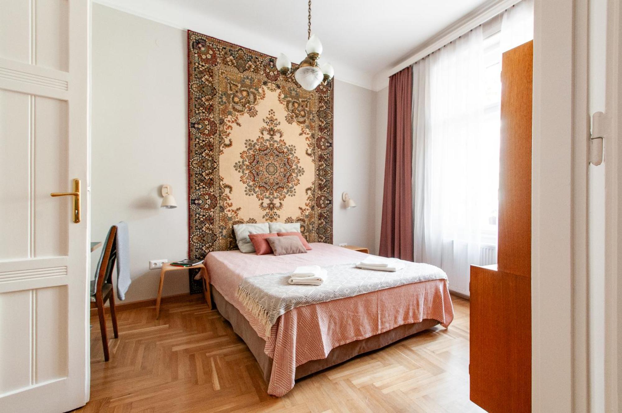 Spacious Family Suite Along River Side, In The Heart Of Buda بودابست المظهر الخارجي الصورة