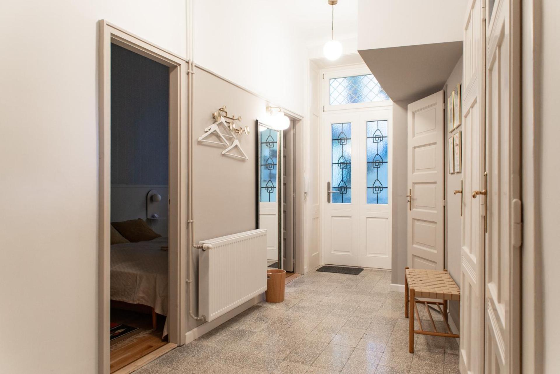 Spacious Family Suite Along River Side, In The Heart Of Buda بودابست المظهر الخارجي الصورة